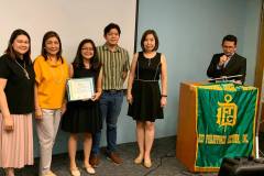 2019 Collegiate Scholarship Recipients with ICD Philippines Leadership (3)