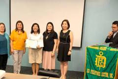 2019 Collegiate Scholarship Recipients with ICD Philippines Leadership (1)