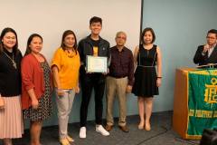 2019 Collegiate Scholarship Recipients with ICD Philippines Leadership (2)