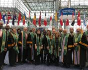 International College of Dentists Fellows come together at an multinational induction and convocation