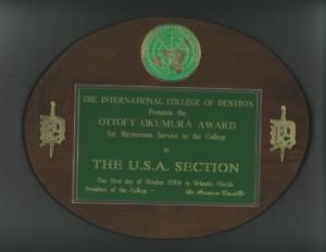 Ottofy-Okumura Award, 2004 USA Section